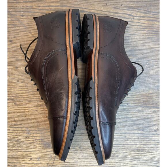 Cole Haan Grand 360 - Raymond - Men\'s 10, Cap Toe Shoes, Dark Coffee EXCELLENT main image 8